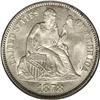 Image 1 : 1878 10C MS67 PCGS. A scarcer issue in all the better 1878[10C] MS67 PCGS.