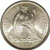 Image 1 : 1884 10C MS67 PCGS. A glittering Superb Gem example of 1884[10C] MS67 PCGS.