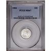 Image 3 : 1884 10C MS67 PCGS. A glittering Superb Gem example of 1884[10C] MS67 PCGS.