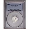 Image 3 : 1884 10C MS67 PCGS. With an original mintage of 3.3 mi 1884[10C] MS67 PCGS.