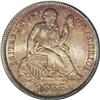 Image 1 : 1885-S 10C MS65 PCGS. A landmark opportunity for Seate 1885-S[10C] MS65 PCGS.