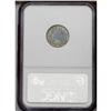 Image 2 : 1863 10C PR65 NGC. Iridescent cobalt-blue, lavender, a 1863[10C] PR65 NGC.