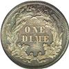 Image 2 : 1866 10C PR66 PCGS. While this date has the highest pr 1866[10C] PR66 PCGS.