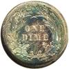 Image 2 : 1869 10C PR66 NGC. A bold strike complements the lovel 1869[10C] PR66 NGC.