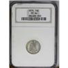 Image 1 : 1870 10C PR64 NGC. Dusky golden-brown and aqua-blue to 1870[10C] PR64 NGC.
