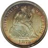 Image 1 : 1873 10C No Arrows, Closed 3 PR65 NGC. Walter Breen (1 1873[10C] No Arrows, Closed 3 PR65 NGC.