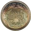Image 2 : 1873 10C No Arrows, Closed 3 PR65 NGC. Walter Breen (1 1873[10C] No Arrows, Closed 3 PR65 NGC.