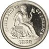 Image 1 : 1882 10C PR68 Cameo NGC. A magnificent icy-white speci 1882[10C] PR68 Cameo NGC.