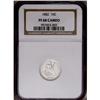 Image 3 : 1882 10C PR68 Cameo NGC. A magnificent icy-white speci 1882[10C] PR68 Cameo NGC.