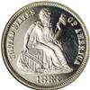 Image 1 : 1883 10C PR68 Cameo NGC. The white on black contrast i 1883[10C] PR68 Cameo NGC.