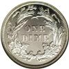 Image 4 : 1883 10C PR68 Cameo NGC. The white on black contrast i 1883[10C] PR68 Cameo NGC.