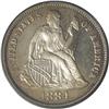 Image 1 : 1884 10C PR66 Cameo PCGS. Brilliant centers with a lig 1884[10C] PR66 Cameo PCGS.