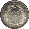 Image 2 : 1884 10C PR66 Cameo PCGS. Brilliant centers with a lig 1884[10C] PR66 Cameo PCGS.