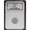 Image 1 : 1888 10C PR65 NGC. Milky mauve and golden toning coats 1888[10C] PR65 NGC.