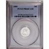 Image 1 : 1889 10C PR66 Cameo PCGS. Essentially untoned surfaces 1889[10C] PR66 Cameo PCGS.