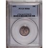 Image 1 : 1892 10C MS66 PCGS. Fire-red, sea-green, olive-gray, a 1892[10C] MS66 PCGS.
