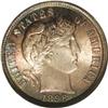 Image 1 : 1898 10C MS68 NGC. An intensely toned Superb Gem with 1898[10C] MS68 NGC.
