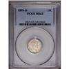 Image 1 : 1899-O 10C MS63 PCGS. Softly struck on the lower left 1899-O[10C] MS63 PCGS.