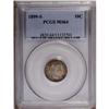 Image 1 : 1899-S 10C MS64 PCGS. Well struck with enticing sea-gr 1899-S[10C] MS64 PCGS.
