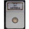 Image 1 : 1903 10C MS65 NGC. This lustrous and lovely Gem is nic 1903[10C] MS65 NGC.