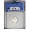 Image 1 : 1907-O 10C MS64 ANACS. A lustrous and brilliant Choice 1907-O[10C] MS64 ANACS.
