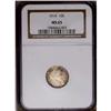Image 1 : 1914 10C MS65 NGC. Variegated, speckled reddish-brown 1914[10C] MS65 NGC.