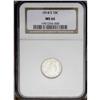 Image 1 : 1914-S 10C MS66 NGC. Boldly defined with soft, frosted 1914-S[10C] MS66 NGC.