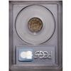 Image 2 : 1916 10C MS65 PCGS. Pastel multicolored patination bat 1916[10C] MS65 PCGS.