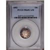 Image 1 : 1892 10C PR65 Cameo PCGS. Crisply struck with lovely d 1892[10C] PR65 Cameo PCGS.