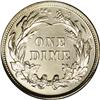 Image 2 : 1893 10C PR66 Cameo PCGS. Flashy and brilliant, the fi 1893[10C] PR66 Cameo PCGS.