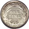 Image 2 : 1894 10C PR66 Cameo PCGS. A glittering-white proof rep 1894[10C] PR66 Cameo PCGS.