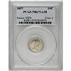 Image 3 : 1897 10C PR67 Cameo PCGS. A delightful Superb Gem proo 1897[10C] PR67 Cameo PCGS.