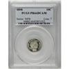 Image 3 : 1898 10C PR66 Deep Cameo PCGS. Both sides of this amaz 1898[10C] PR66 Deep Cameo PCGS.
