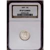 Image 3 : 1899 10C PR67 Cameo NGC. Only 846 proofs were coined f 1899[10C] PR67 Cameo NGC.