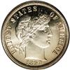 Image 1 : 1899 10C PR67 Cameo PCGS. An impeccable, well mirrored 1899[10C] PR67 Cameo PCGS.