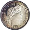 Image 1 : 1901 10C PR66 Cameo PCGS. This sparkling Gem Proof spo 1901[10C] PR66 Cameo PCGS.