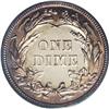 Image 2 : 1901 10C PR66 Cameo PCGS. This sparkling Gem Proof spo 1901[10C] PR66 Cameo PCGS.