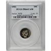 Image 3 : 1901 10C PR66 Cameo PCGS. This sparkling Gem Proof spo 1901[10C] PR66 Cameo PCGS.