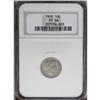 Image 1 : 1903 10C PR66 NGC. Deep golden-russet patina with coba 1903[10C] PR66 NGC.
