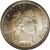 Image 1 : 1903 10C PR67 PCGS. Arcs of aquamarine and rose endow 1903[10C] PR67 PCGS.