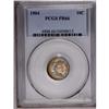 Image 1 : 1904 10C PR66 PCGS. A colorfully toned Premium Gem exa 1904[10C] PR66 PCGS.
