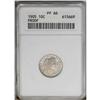 Image 1 : 1905 10C PR66 ANACS. This sharply struck Barber dime e 1905[10C] PR66 ANACS.