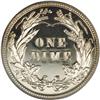 Image 2 : 1905 10C PR66 Cameo PCGS. This is a sharply defined an 1905[10C] PR66 Cameo PCGS.