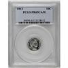 Image 1 : 1912 10C PR65 Cameo PCGS. Nearly untoned surfaces disp 1912[10C] PR65 Cameo PCGS.