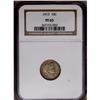 Image 1 : 1913 10C PR65 NGC. Iridescent multicolored patina bath 1913[10C] PR65 NGC.