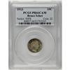 Image 3 : 1913 10C PR66 Cameo PCGS. Light gold, apple-green, and 1913[10C] PR66 Cameo PCGS.