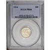 Image 1 : 1914 10C PR66 PCGS. A thin veneer of light tan-gold co 1914[10C] PR66 PCGS.