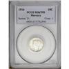 Image 1 : 1916 10C MS67 Full Bands PCGS. Well struck, highly lus 1916[10C] MS67 Full Bands PCGS.