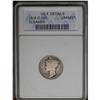 Image 1 : 1916-D 10C --Cleaned--ANACS. VG8 Details. The obverse i 1916-D[10C]--Cleaned--ANACS. VG8 Details.