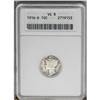Image 1 : 1916-D 10C VG8 ANACS. Well detailed with evenly worn s 1916-D[10C] VG8 ANACS.